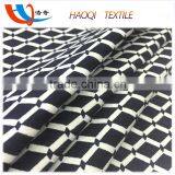 55%C 42%T 3%SP Floral Printed Satin Fabric