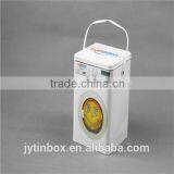 Wholesale Large Capacity Laundry Detergent Promotion Tin Box