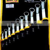 Combination Wrench Sets 10pcs Cr-V