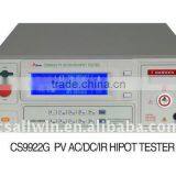 Hipot and Insulation Resistance Tester for PV Module