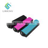 Shenzhen Factory Coloful Aluminium ABS PC Material Micro USB 2200mAH 5V Power Bank thumbnail-1