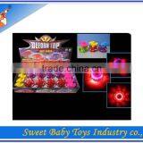 2014 New Funny Flash Battle Spin Top,New Design Spin Top Toy W/ Light & Music,Funny Spin Top