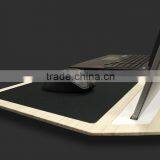 Fashion Laptop Pad Stand, Lap Desk,High Quality Samll Bamboo Laptop Stand Quality Choice thumbnail-3
