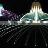 Modern Creative Special Edison Lamp Maguey W/3 Sizes Acrylic Drop Light thumbnail-3