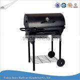 Outdoor Charcoal Barbecue Grill BarrelBBQ Grill