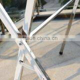 X Shape Stock Folded Steel Garment Rack Laundry Cloth Hanger thumbnail-4