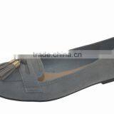 2016 Women Flat Shoes Tassel Stylish OEM Shoes Wholesale thumbnail-1