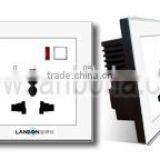 Android /IOS Phone Controlled Smart Universal Electric Smart Power Socket thumbnail-1