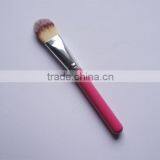 Pink Handle Cosmeitc Foundation Brushes,good Makeup Brush