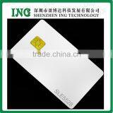 PVC White Smart Card Size Cr80 With High Quality thumbnail-6