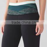 Women Flares Yoga Pants Supplex Wholesale Long Running Pants thumbnail-3