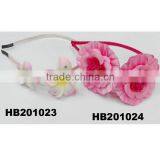 Beautiful Daisy Flower Crown Rose Daisy Flower Headband Crown thumbnail-6