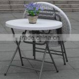 80cm Small Round Plastic Folding Table thumbnail-2