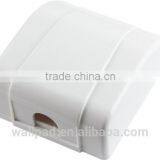 New Arrival Wallpad for Wall Switch Socket Outlet 86 Type White Waterproof Box Enclosures thumbnail-1