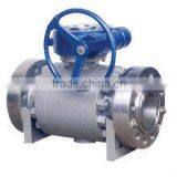 Solenoid Forged Fixed Ball Valve for Gas