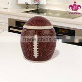 Porcelain Spice Jar Ceramic Airtight Storage Jars Rugby Unique Shape Jars