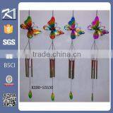 Colorful Metal Butterfly Wind Chime for Sale thumbnail-5