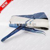 Blue plasma coated Eyelash Extension Tweezer sets