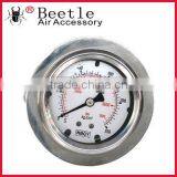 NEW STAINLESS STEEL OIL LIQUID FILLED PRESSURE GAUGE