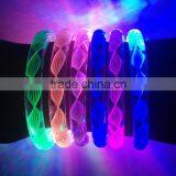 Top Quality Colorful Led Bracelet , Cool Style Led Light Bracelet thumbnail-3