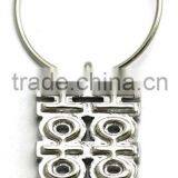 Popular Double Happiness Wine Charms Set for Wedding, With Loop Diameter of 25mm thumbnail-1