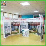Cheap Curved Spandex Tension Banner Manufacturer