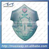 Metal Printing Cartoon Handsome Boy Aluminum Lapel Pin Badge thumbnail-5