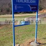 Danger Information Signage