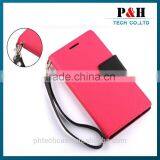 High Quality Leather Cover Case for Samsung Galaxy s6 Case for Samsung Galaxy s6 Leather Case thumbnail-2