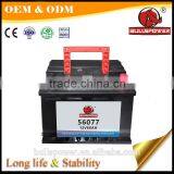 High Quality Car Battery 56420 DIN Standard mf 68ah 12v 75d23l Car Battery thumbnail-2