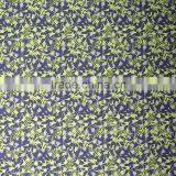 Designer Blue Lycra Beach Wear Print Fabric thumbnail-2