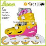 China Manufacture Plastic Chassis Flashing Roller Skate for Holland thumbnail-6