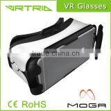 vr Headset Display 9D VR Glasses Steel VR Headset With Adjustable Headstrap thumbnail-1