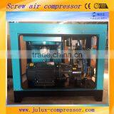22kw 30hp 7-12.5 Bar Stationary Air Cooled Most Competitive Price Screw Air Compressor thumbnail-4