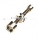 14mm 18mm Adjustable GR2 Titanium Nails Grade 2 for Concentrates thumbnail-1