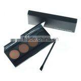 Private Label Cosmetics 4 Color Professional Eyebrow Makeup Palette Magic Eyebrow Powder