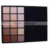 Natural Looking Long Lasting Smooth Oil Control 15 Color Pressed Powder Compact Wholesale thumbnail-3