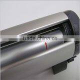 US Stock-33.5"x 30"- 94.49" Double Sided Telescopic Twist Locking Adjurttable Roll Up Banner Stand thumbnail-4