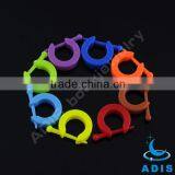 Colorful Wholesale Non Piercing Acrylic Light Ear Hoops thumbnail-2