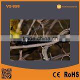 Hot Sale V2-858 18650 Battery Rechargeable Long Distance Torch Xm-l T6 Led Waterproof Battery Operated Lights