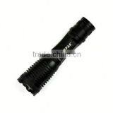 2015 Hot Sale S3 Aluminium Zoomable Flashlight Reinforced With 3AAA/1*18650 thumbnail-5