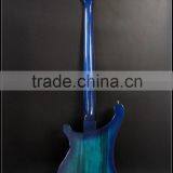DS-EB6011 Blue Color Canadian Maple Neck Bass Guitar thumbnail-3