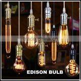 Manufacturer Vintage Antique Edison Bulb Decorative Filament Light Bulb 110-130v/220-240v Industrial Bare Bulb