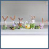 2016 Best Selling Lovely Ceramic Material Easter Bunny thumbnail-2
