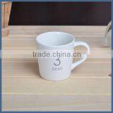 Wholesale Ceramic Matte Demi 3oz Starbucks Coffee Mug thumbnail-2