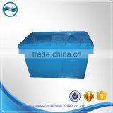 Plastic Storage Attach Lid Nestable Box