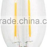 2015 New Product 4W LED Filament Artificia Candle Bulb Light E14/E12 With Bulb CRI 80 thumbnail-3