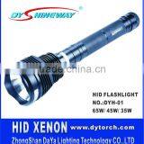 the most bright hid torch,HIDxenon LAMP,55w,5500LM,1000METERS distance,9000mah rechargeable liion battery,DY-H01