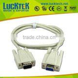 DB9 RS-232 Serial Extension Cable , HIGH QUALITY