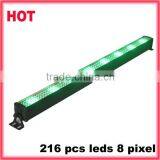 WLED 1-16 HOT 216 Pcs 10mm Rgb Leds Wall Wash Bar Wedding Stage Background Decoration thumbnail-1